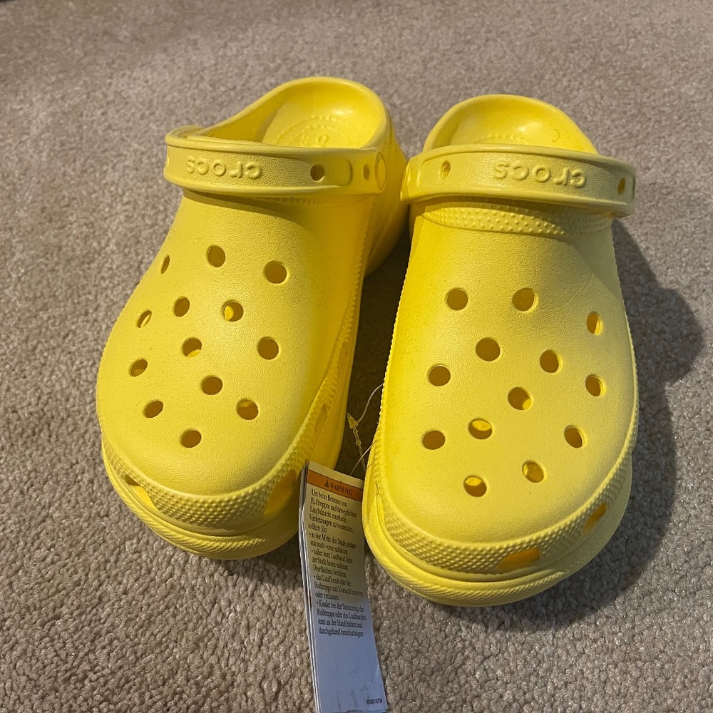 Crocs platform